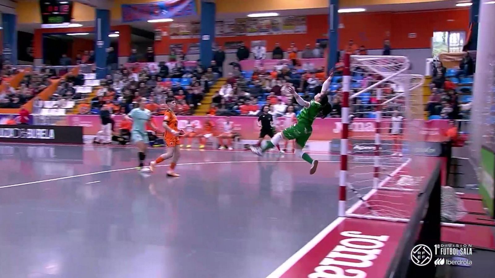 Fútbol Sala - Primera División femenina 21ª jornada: Pescados Rubén Burela - Atlético Navalcarnero - ver ahora