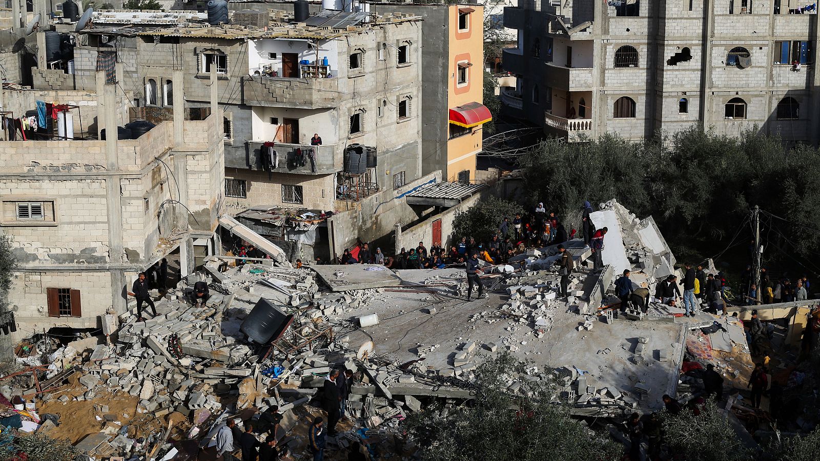 Se reanudan en Egipto las negociaciones por una tregua en Gaza