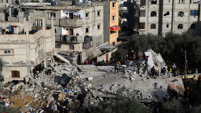Resumen de la guerra entre Israel y Hamás en Gaza el 6 de marzo