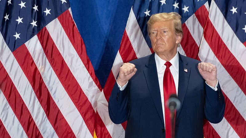 Trump gana los caucus de Míchigan, Misuri e Idaho | Ver