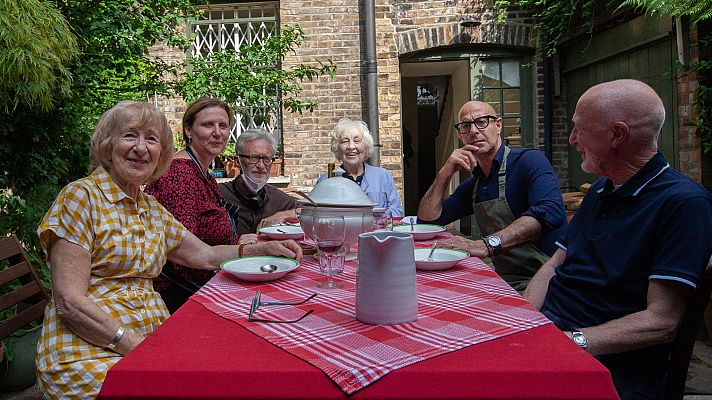Stanley Tucci. Recorriendo Italia - Londres