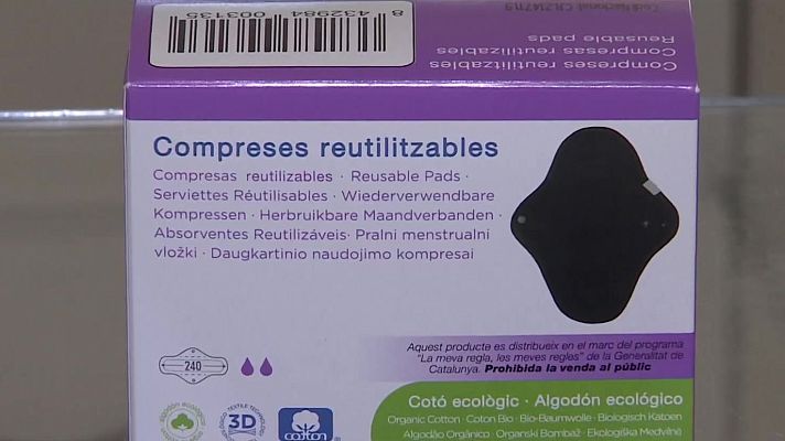 L'Informatiu - Farmàcies ofereixen productes menstruals gratuïts: iniciativa per combatre la pobresa menstrual
