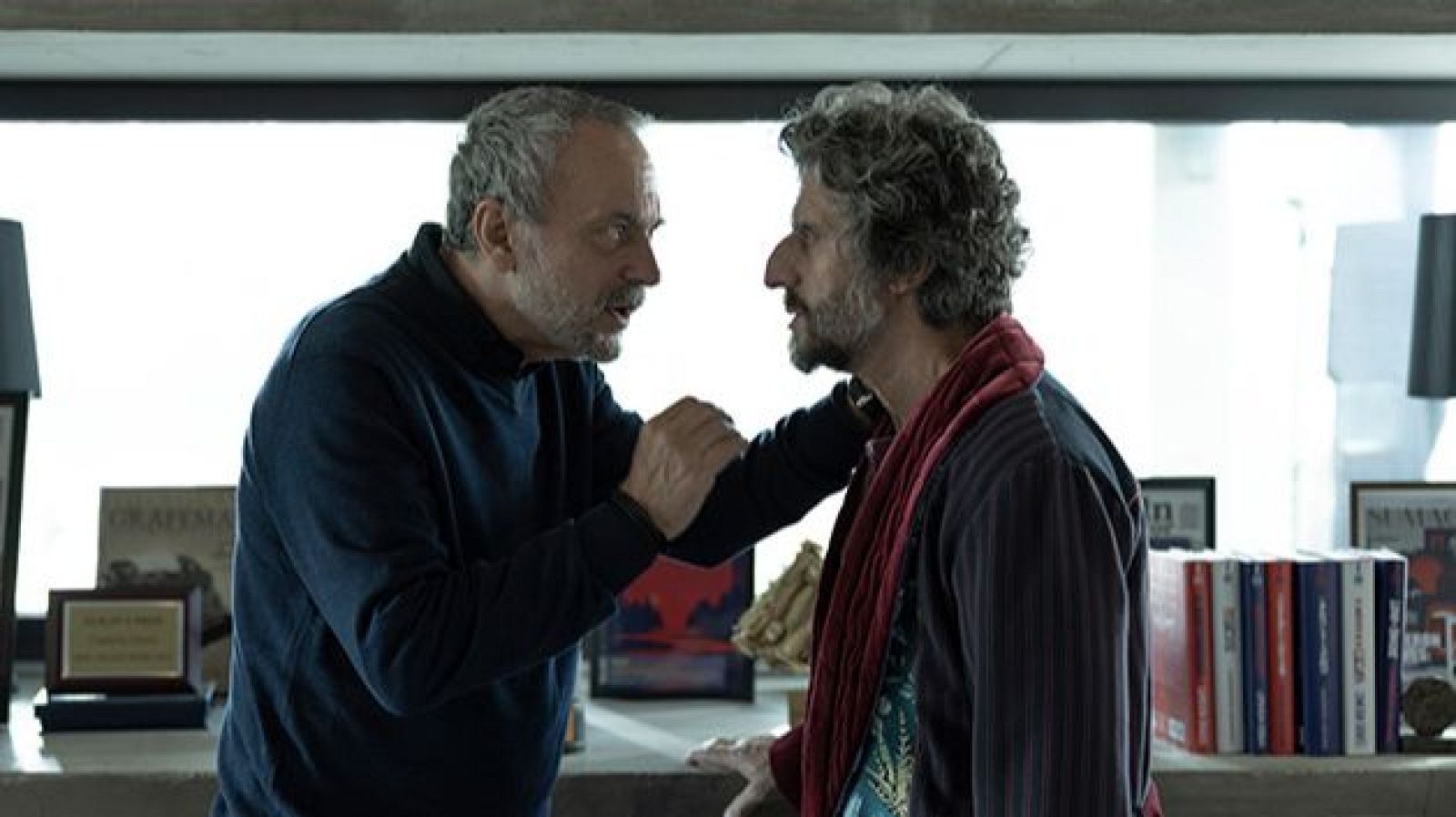 Festival de Málaga: Puntos suspensivos', una historia de suspense | Ver