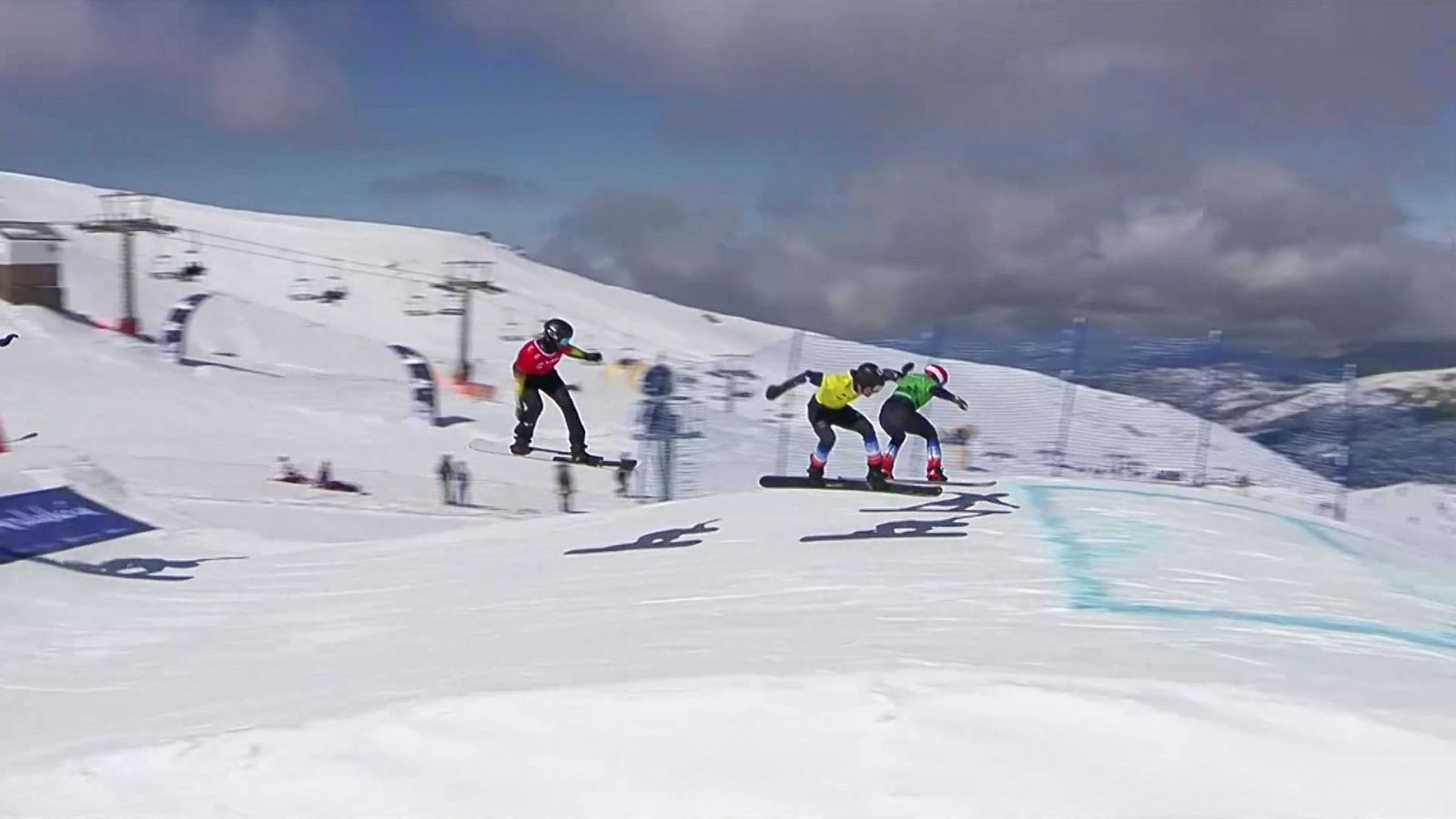 Snowboard - Copa del Mundo - Sierra Nevada 2024: Snowboard Cross - ver ahora