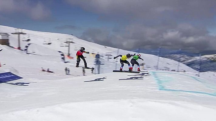 Snowboard - Copa del Mundo - Sierra Nevada 2024: Snowboard Cross