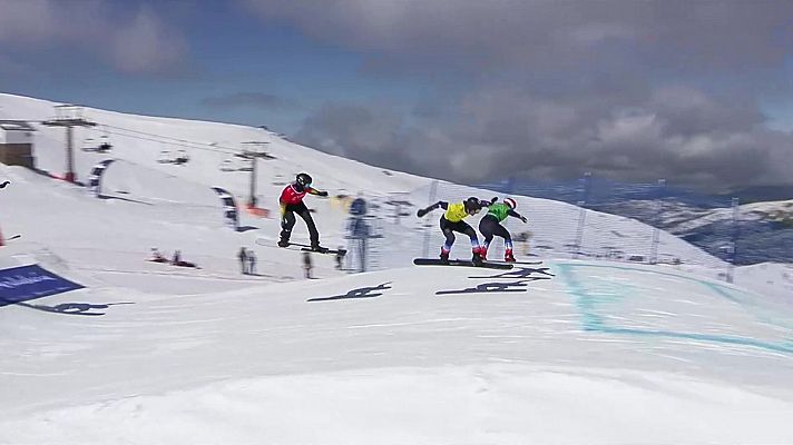 Copa del Mundo - Sierra Nevada 2024: Snowboard Cross