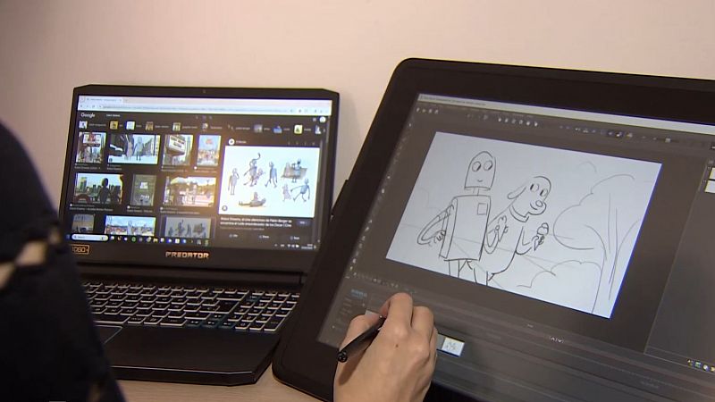 'Storyboard', el guion gr�fico de las candidatas a los Oscar