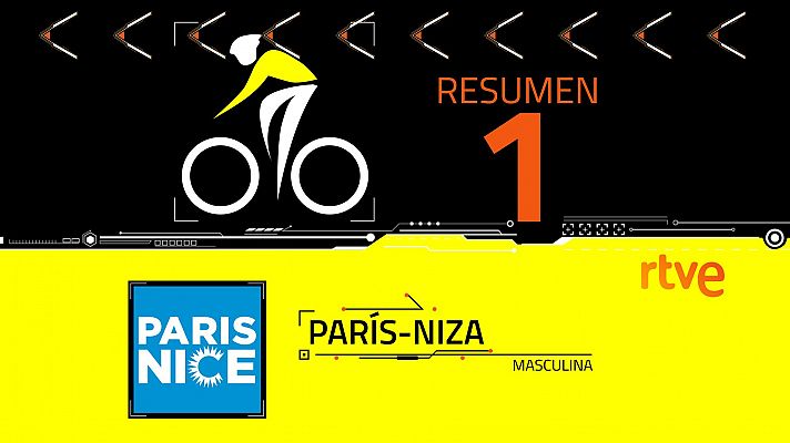 Ciclismo - París-Niza 2024 | Resumen de la etapa 1
