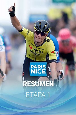Ciclismo - París-Niza 2024 | Resumen de la etapa 1