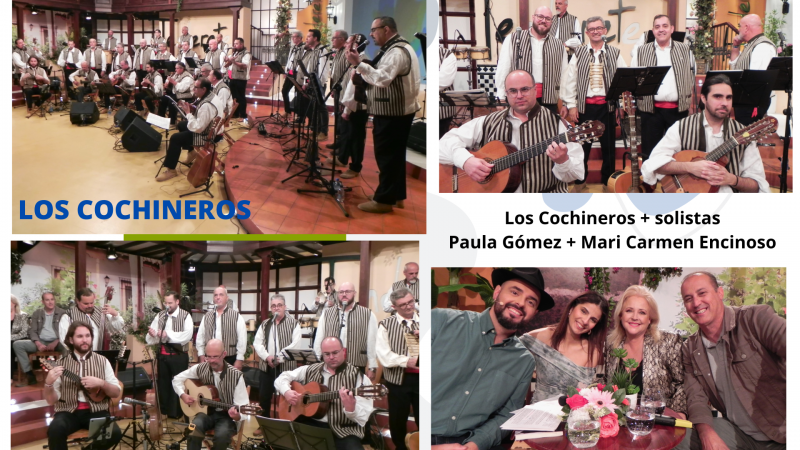 Tenderete - 03/03/2024 con Los Cochineros y las voces de Mari Carmen Encinoso y Paula Gmez