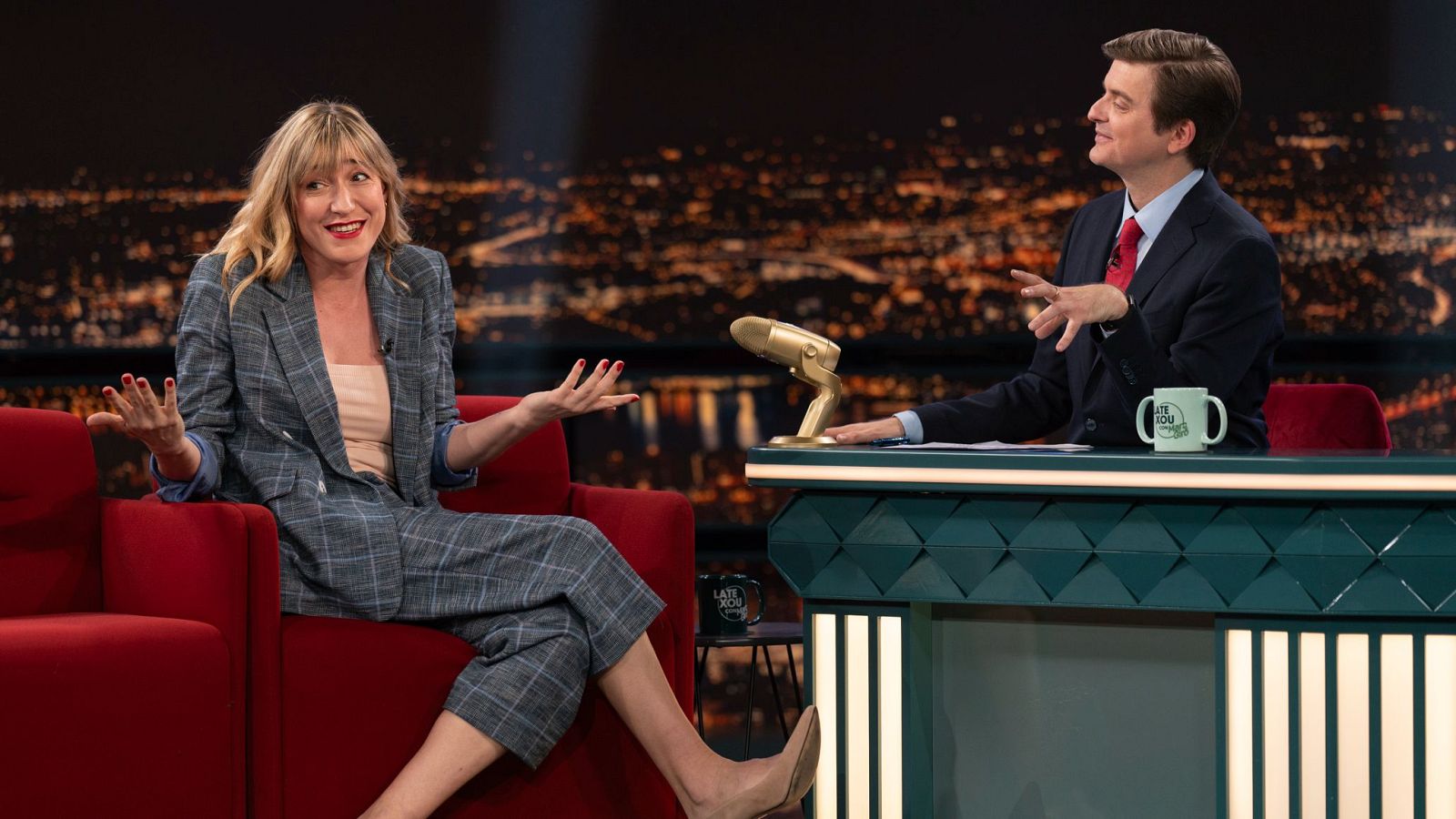 Entrevista a Abril Zamora en Late Xou - Late Xou con Marc Giró | Ver