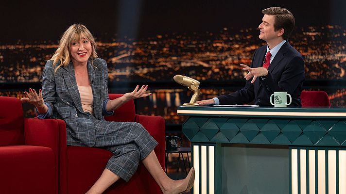 Late Xou con Marc Giró - Entrevista a Abril Zamora