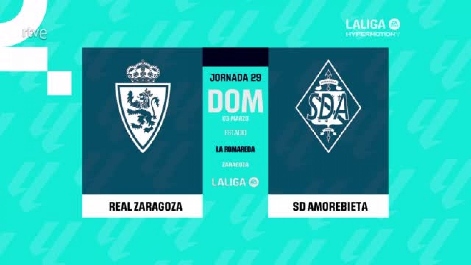 Zaragoza - Amorebieta: resumen del partido, 29ª jornada