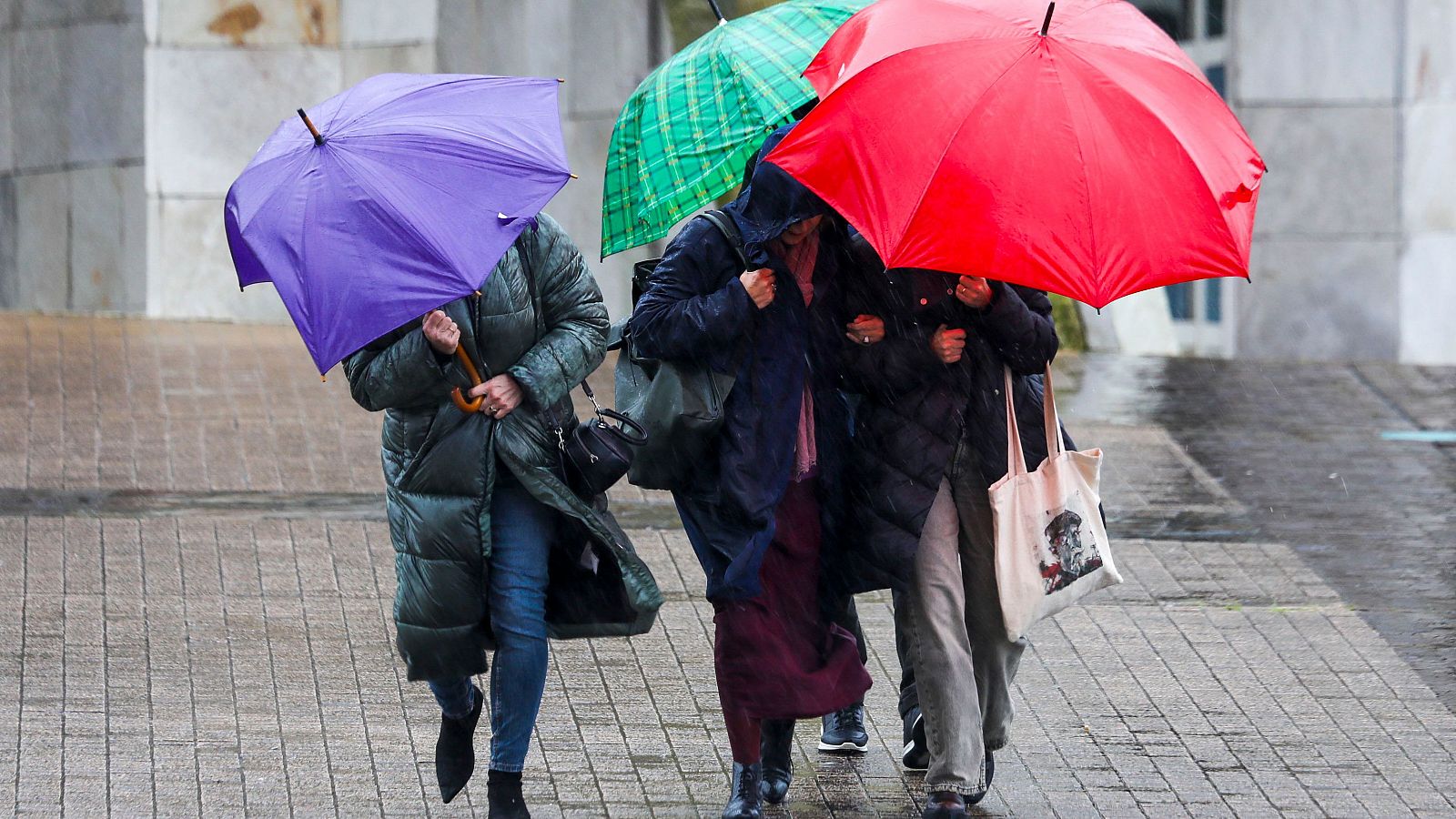 Las temperaturas máximas repuntan en todo el país