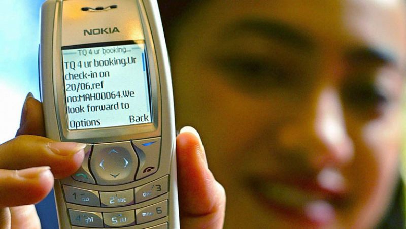 Los SMS cumplen hoy 20 años