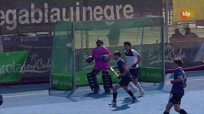 Hockey hierba y sala - Liga MGS 12ª jornada: Junior FC - RC Polo