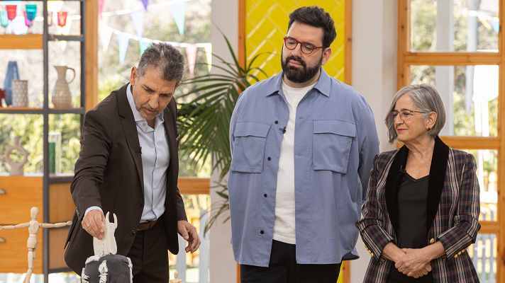 Bake off: famosos al horno - Así sobrevivió la madre de los Arguiñano al bombardeo de Gernica