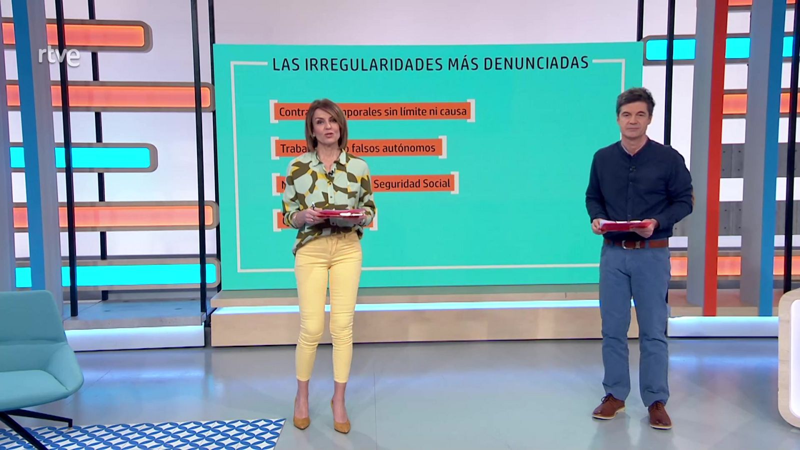 Aquí hay trabajo - 04/03/24 - ver ahora