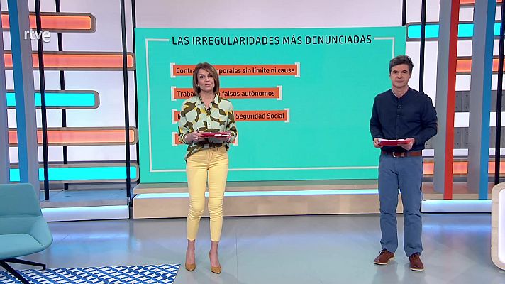 Aquí hay trabajo - Aquí hay trabajo - 04/03/24