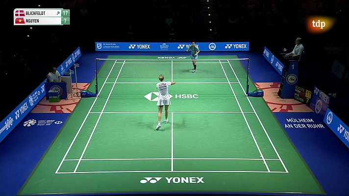 BWF World Tour Super 300 Yonex German Open. Final individual femenina