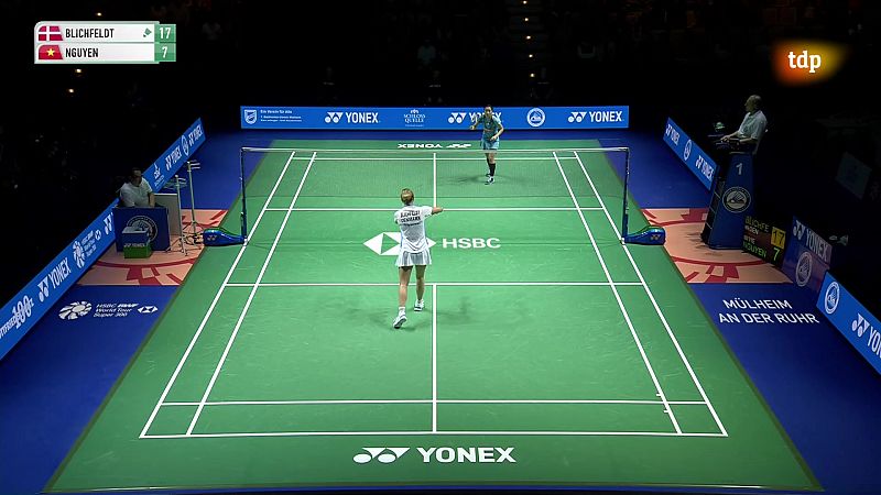 Bádminton - BWF World Tour Super 300 Yonex German Open. Final individual femenina  - ver ahora