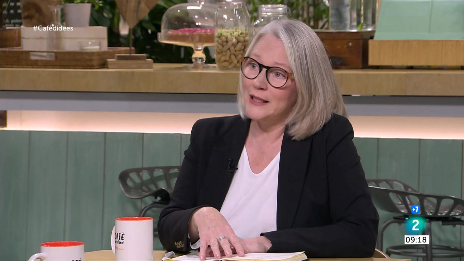 Colomina: "El retorn de Trump ha de preocupar: el món és més violent" - Cafè d'idees | Veure