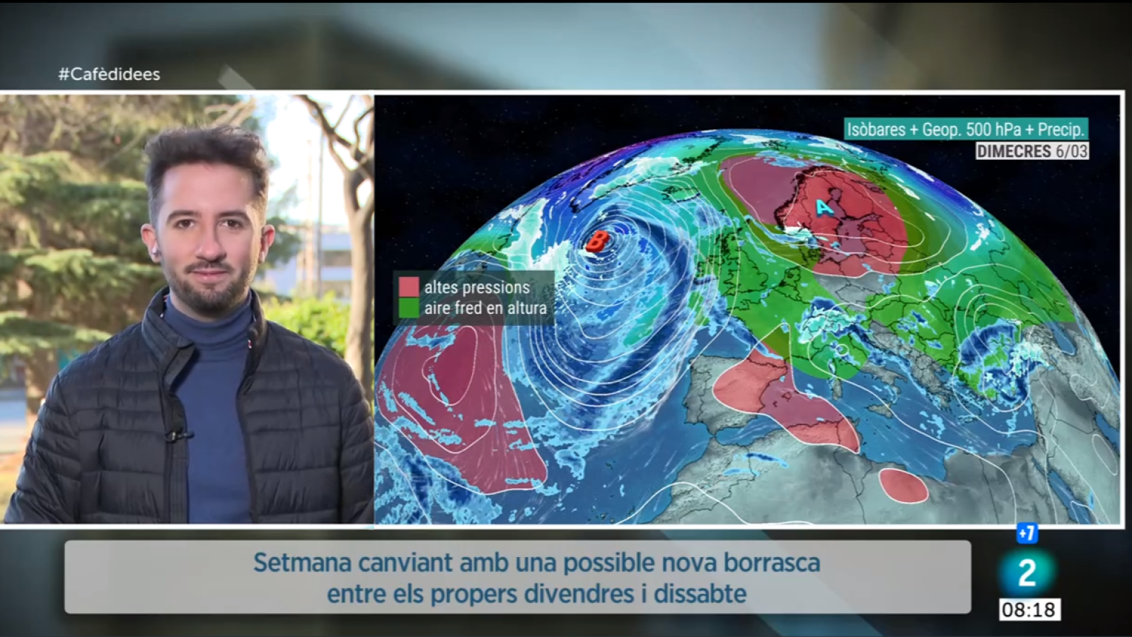 El Temps - Arriba el març marçot