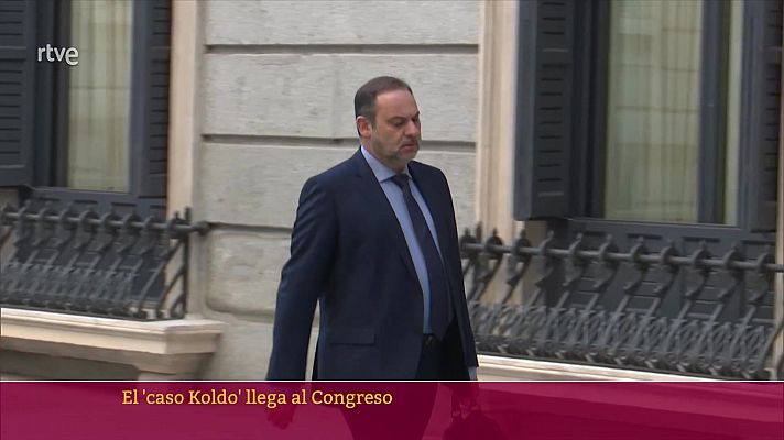 Parlamento - El 'caso Koldo' llega al Congreso