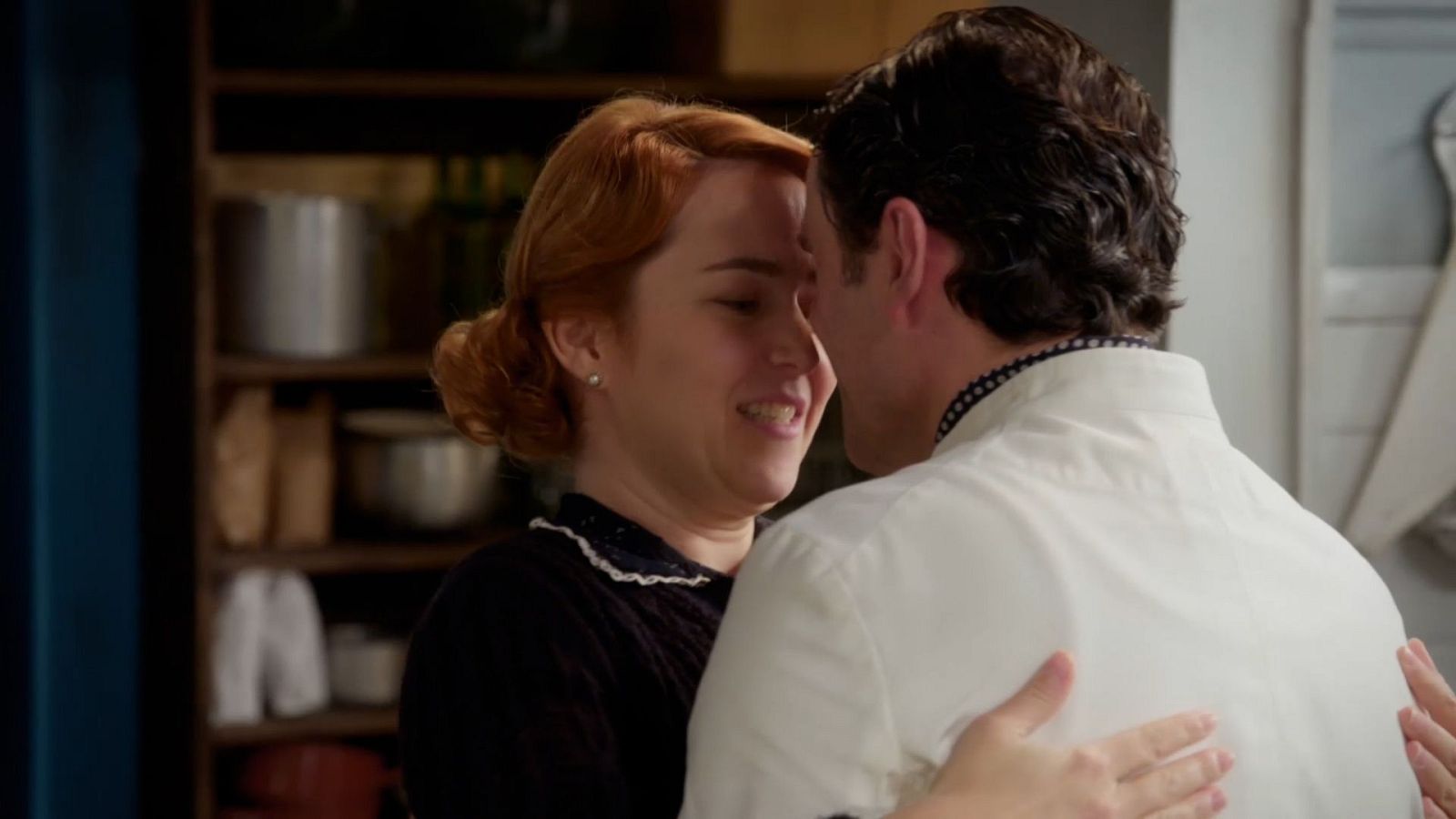 La Moderna: Antonia y Pietro, cada vez más cerca | Ver