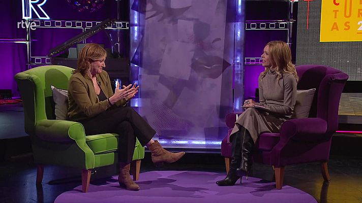 Culturas 2 - Karmele Jaio y Marina Carmona