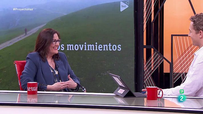 La aventura del Saber - Sonia Sánchez Canut. Proyecto Haz