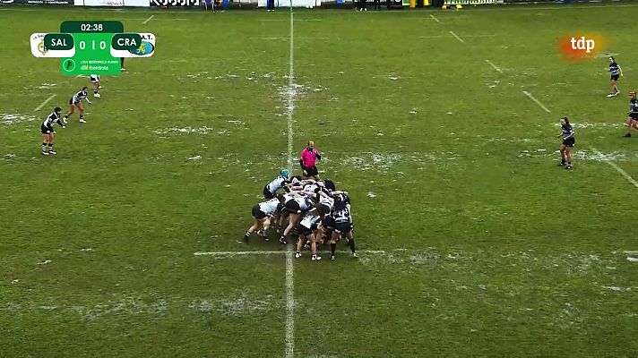 Rugby - Liga fem. Iberdrola. 9ª: CR El Salvador - CRAT Residencia Rialta