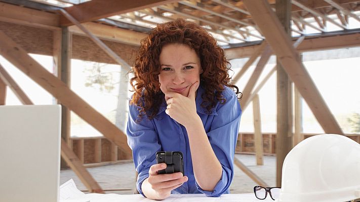 La aplicación Navegando Arquitecturas de Mujer