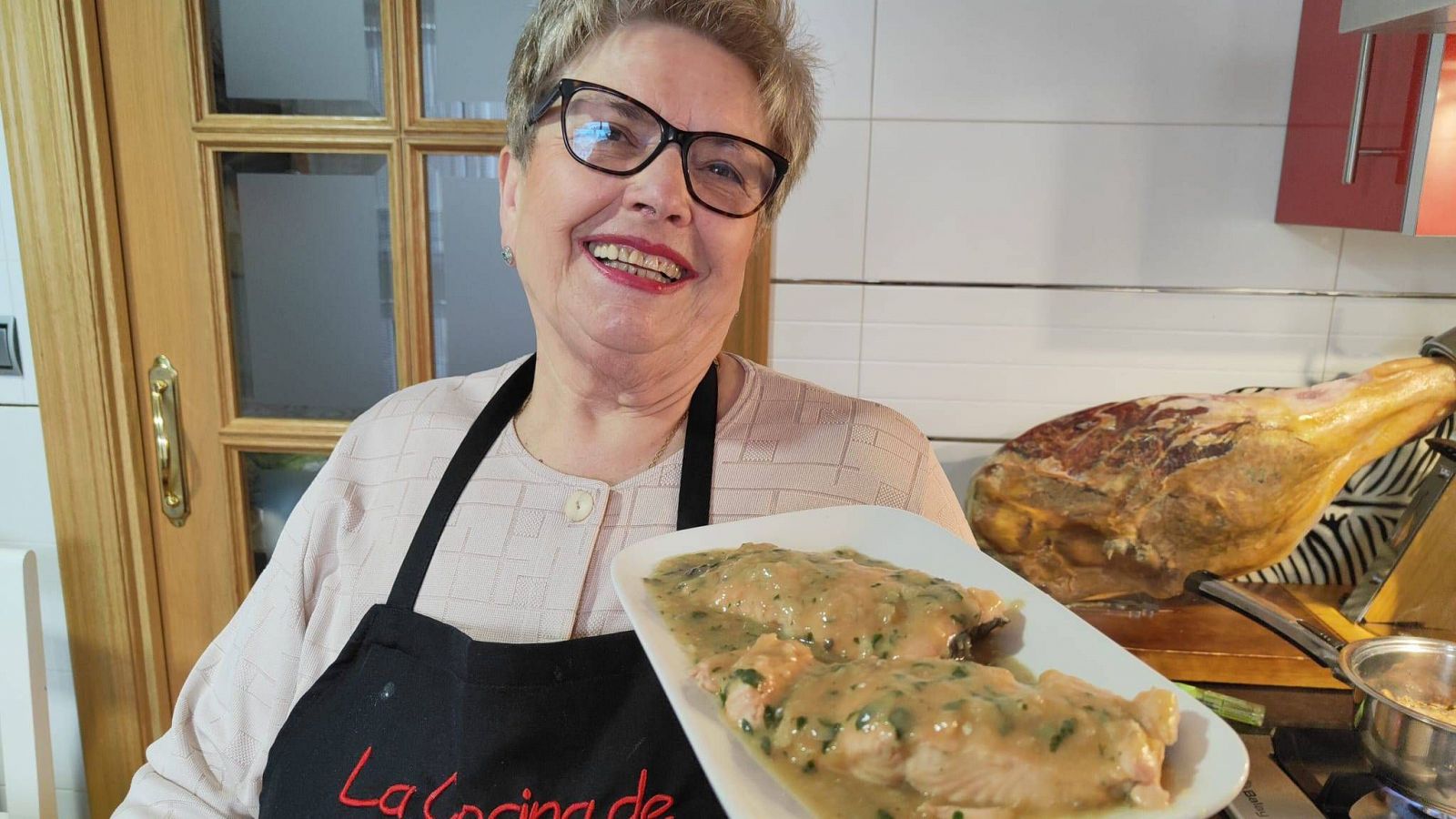 La cocina de Adora: Receta de salmón en salsa verde