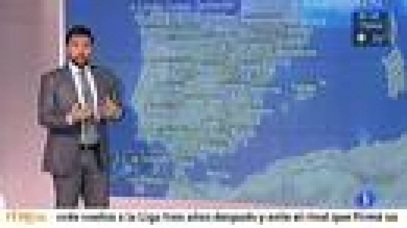 Frente frío con lluvias en el norte - El tiempo | Ver