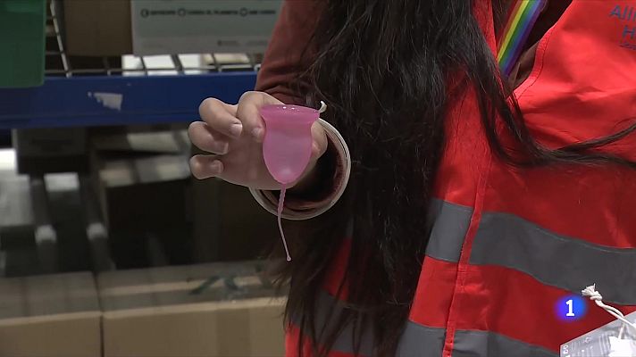 L'Informatiu - Productes menstruals reutilitzables i gratuïts, ja a les farmàcies