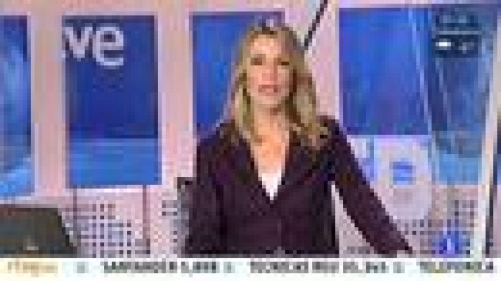 Telediario 1 - Repsol solicita un arbitraje internacional por la expropiación de YPF por parte de Argentina