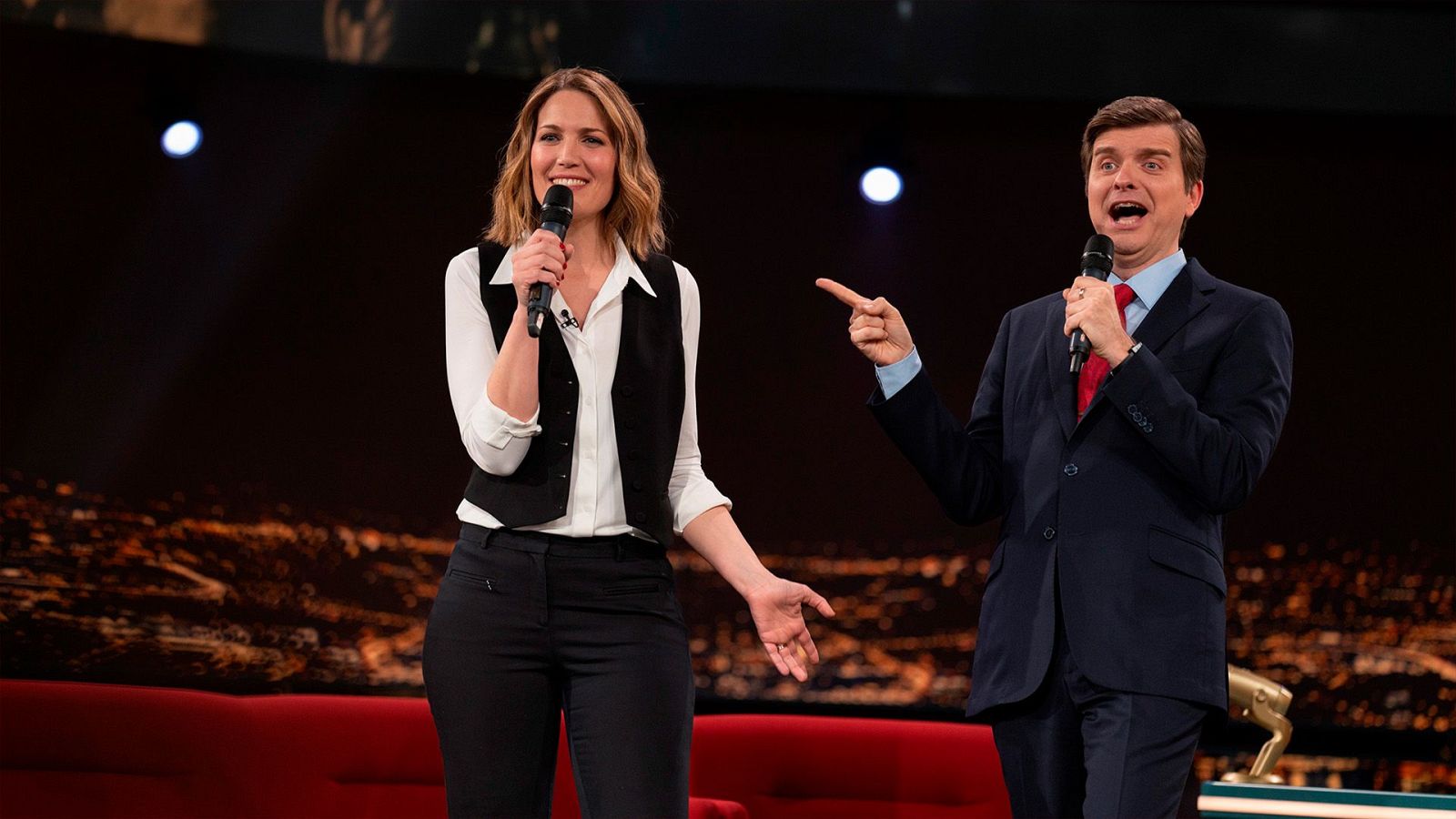 Late Xou con Marc Giró - Programa 20: Silvia Intxaurrondo y Abril Zamora - Ver ahora