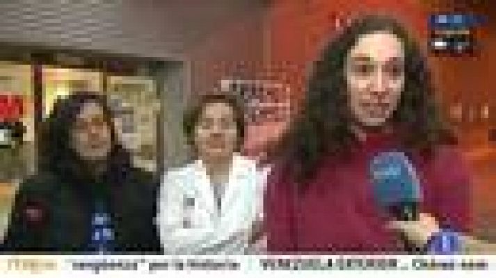 Telediario 1 - Huelga Sanidad Madrid