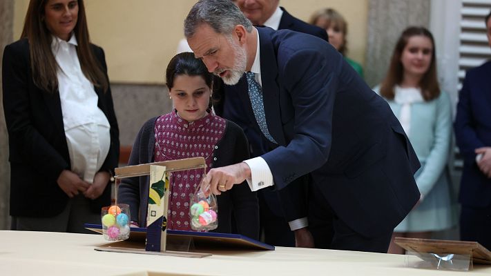 '¿Qué es un rey para ti?': los niños muestran a Felipe VI cómo ven su labor como jefe de Estado