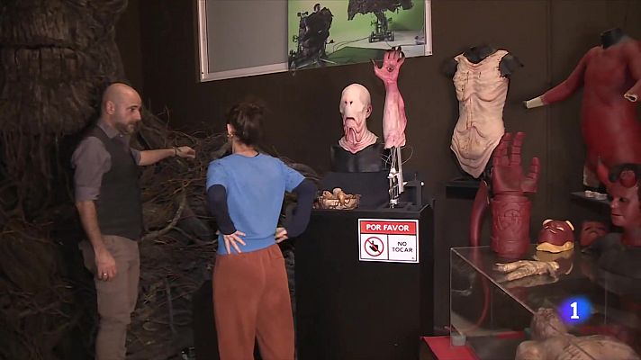 L'Informatiu - El maquillatge realista de 'La sociedad de la nieve'