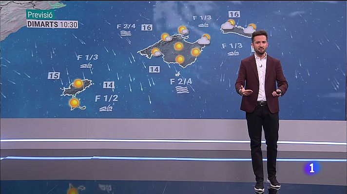 El temps a les Illes Balears - 04/03/24