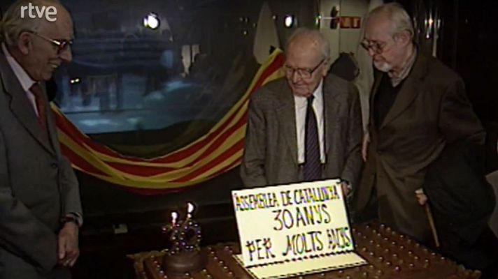 Catalunya avui - 30 anys de l'Assemblea de Catalunya