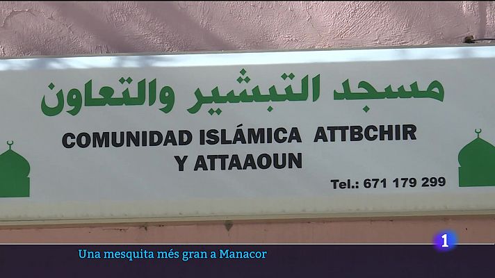 Una mesquita més gran a Manacor