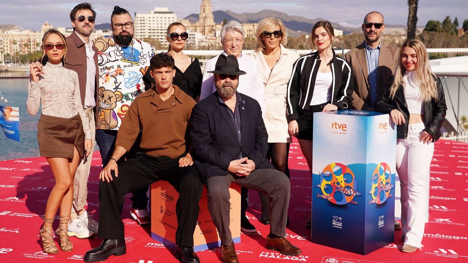 RTVE presenta en Málaga la comedia participada 'Matusalén'