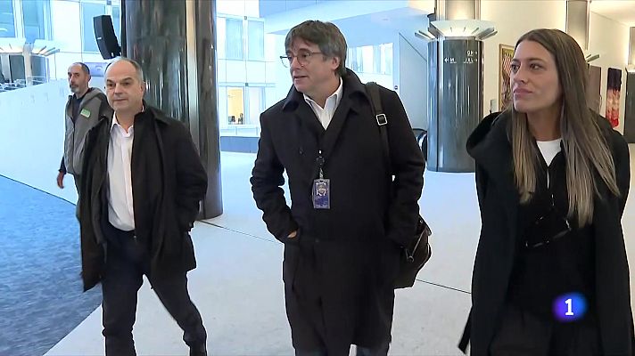 L'Informatiu - Optimisme sobre un acord imminent per la llei d'amnistia