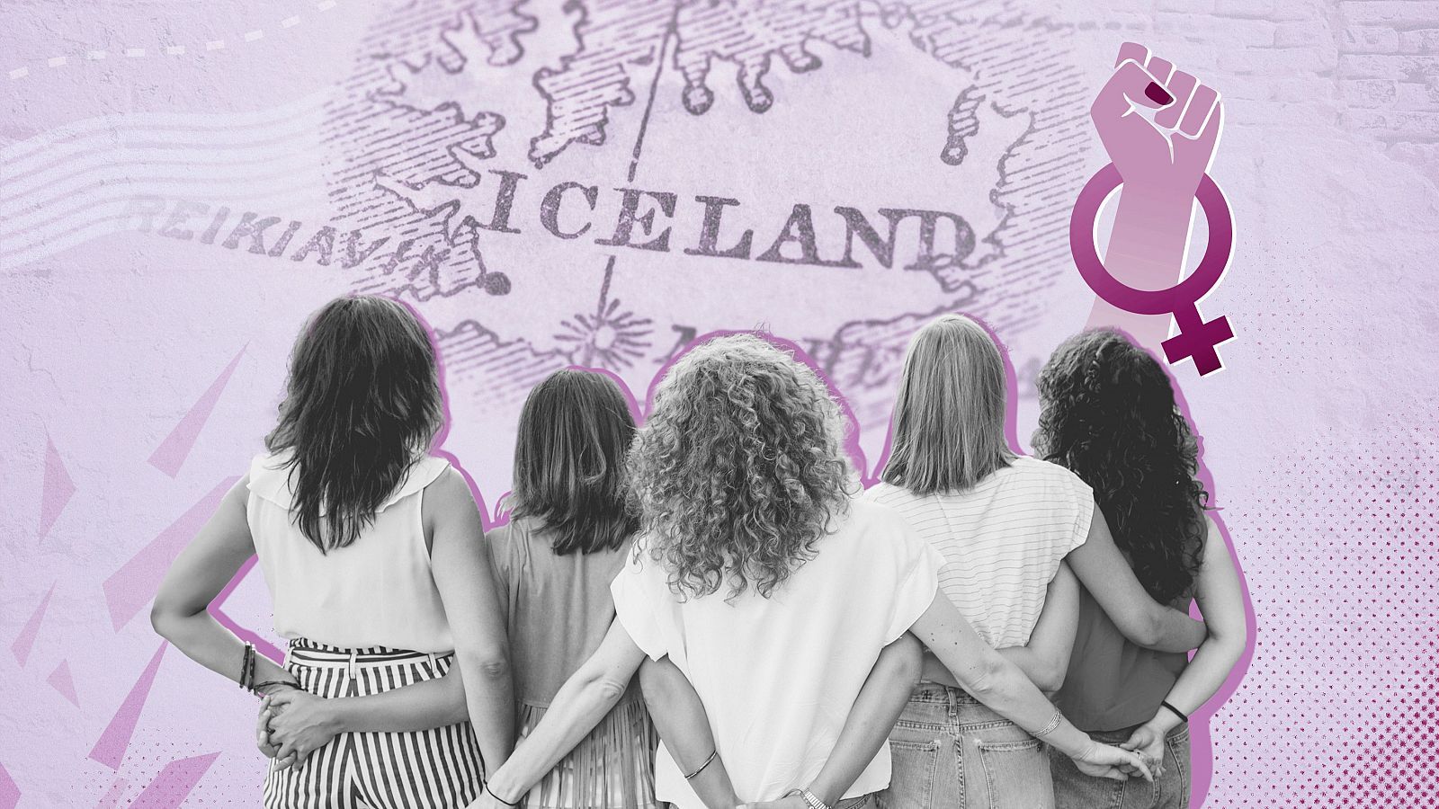 La lucha de las islandesas por la igualdad