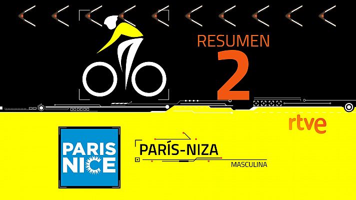 Ciclismo - París-Niza 2024 | Resumen de la etapa 2