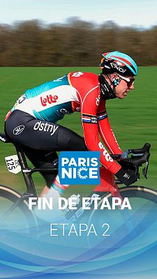 Ciclismo - París-Niza 2024 | Resumen de la etapa 2