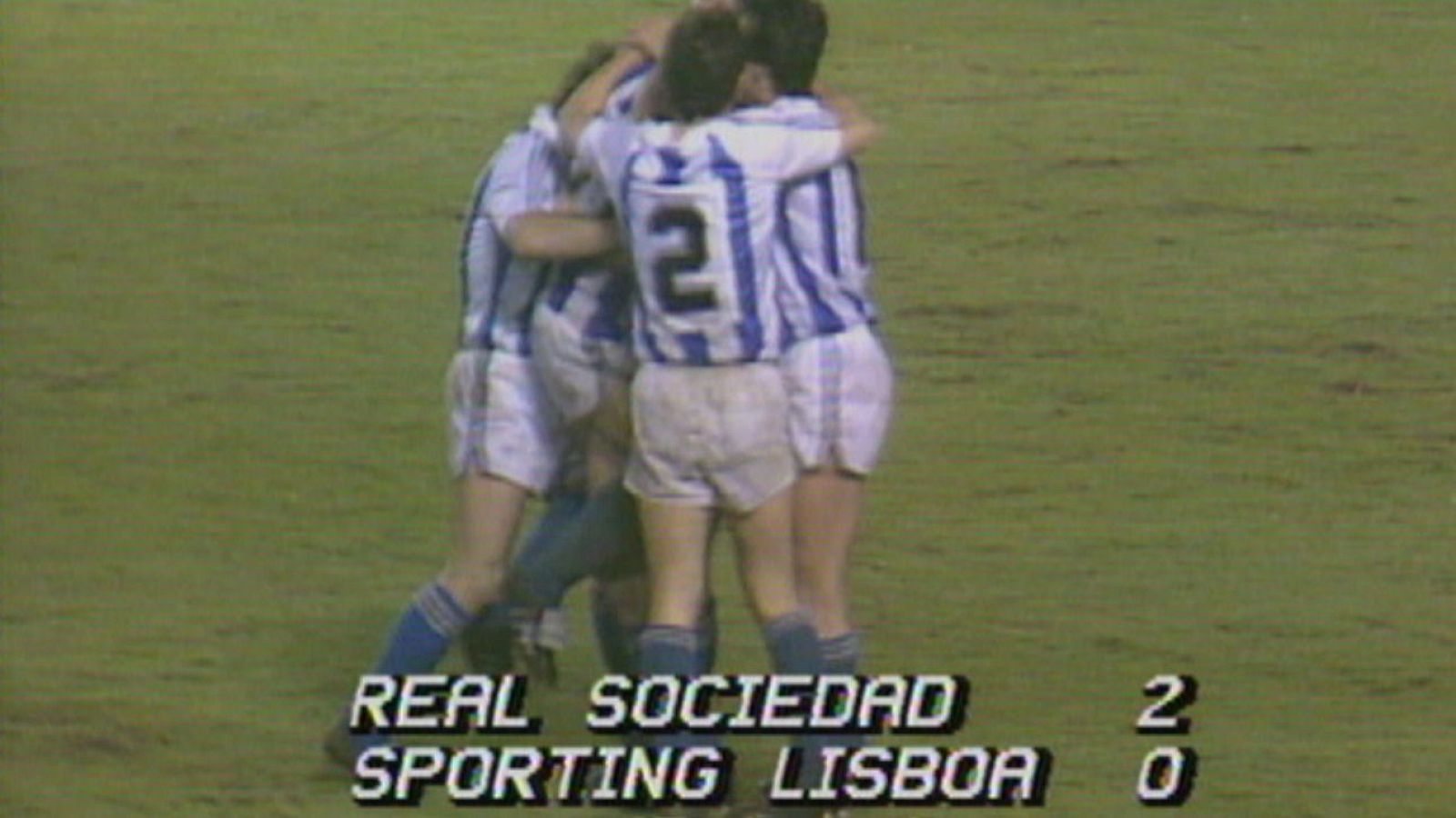 Real Sociedad - Sporting de Portugal, cuartos de Copa de Europa